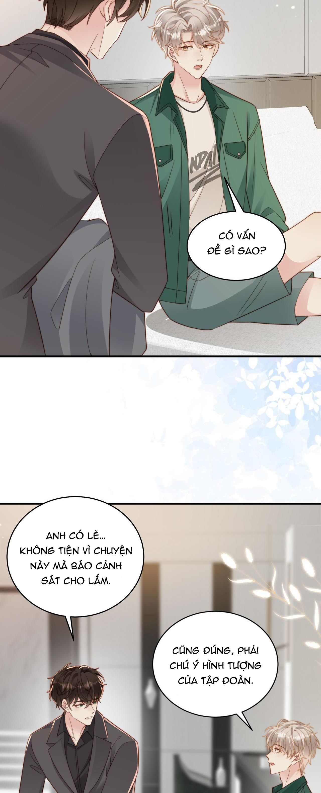 Sau Khi Giả Mất Trí Nhớ, Tình Địch Nói Tôi Là Bạn Trai Của Hắn: Chapter 20