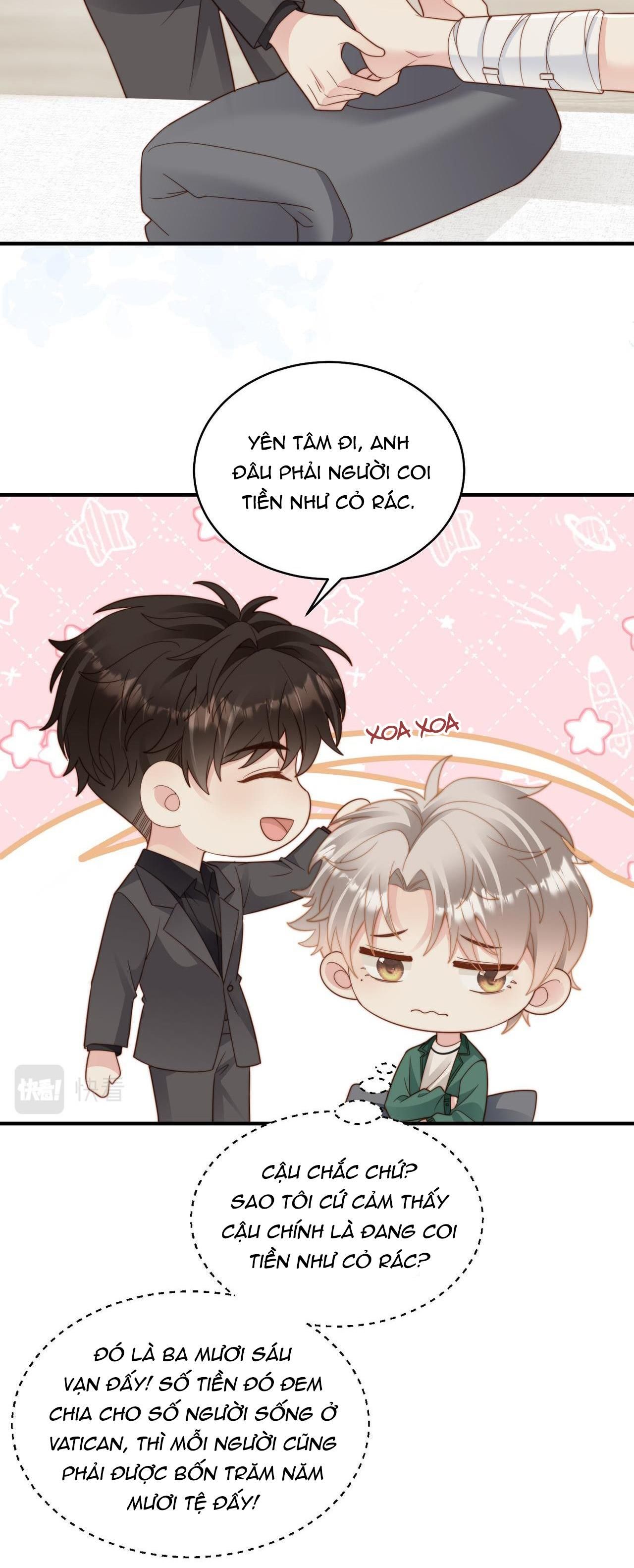 Sau Khi Giả Mất Trí Nhớ, Tình Địch Nói Tôi Là Bạn Trai Của Hắn: Chapter 20