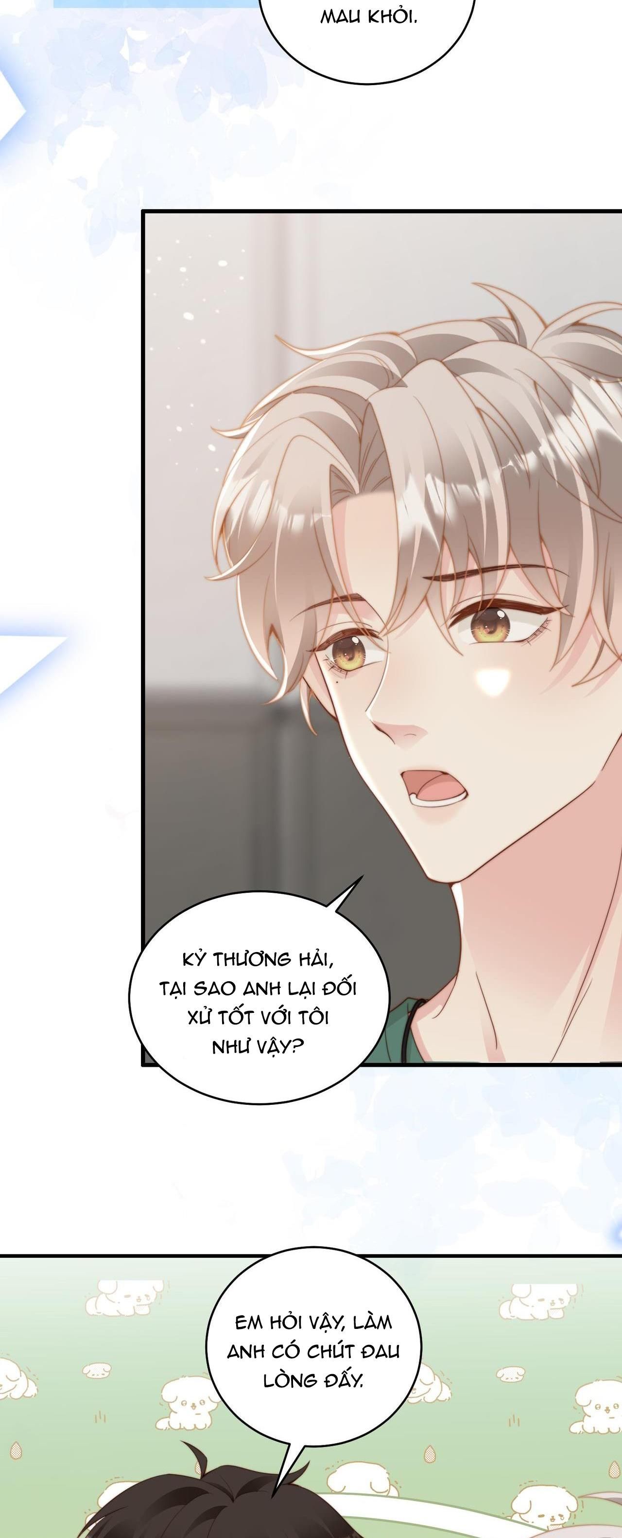 Sau Khi Giả Mất Trí Nhớ, Tình Địch Nói Tôi Là Bạn Trai Của Hắn: Chapter 20