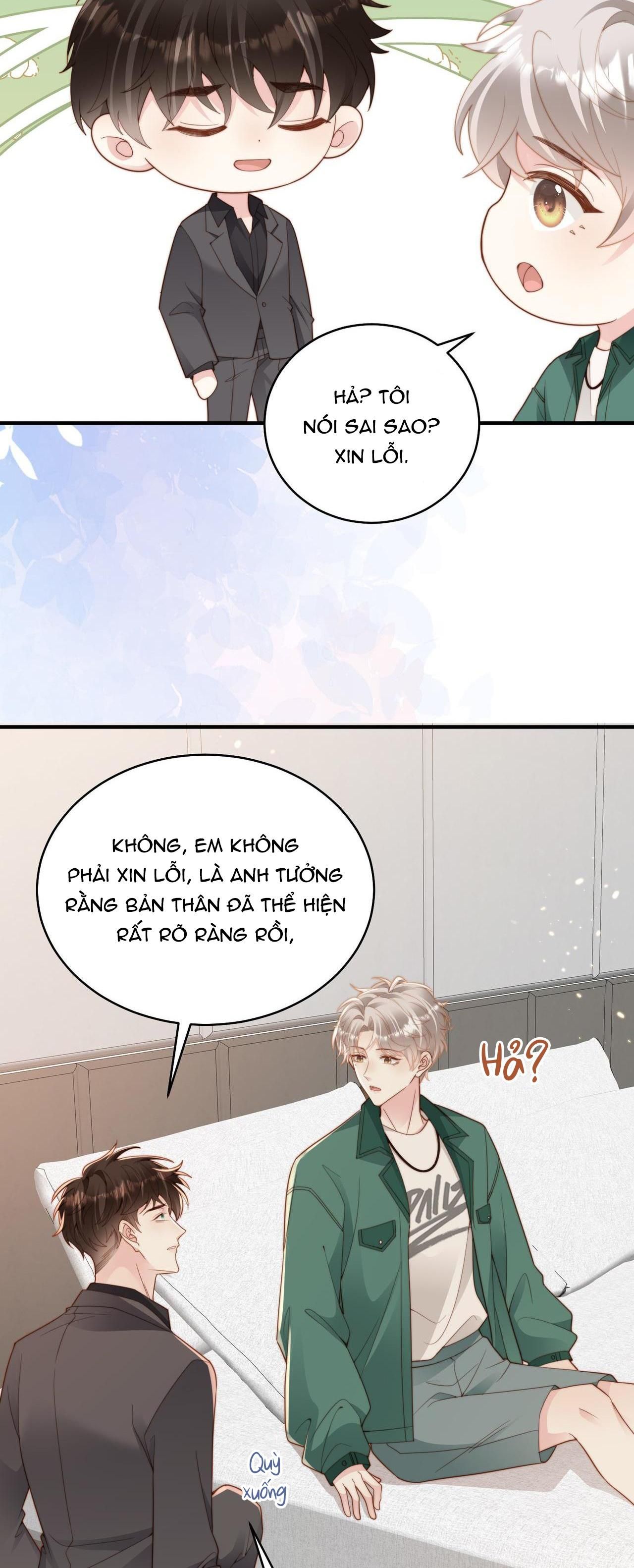 Sau Khi Giả Mất Trí Nhớ, Tình Địch Nói Tôi Là Bạn Trai Của Hắn: Chapter 20