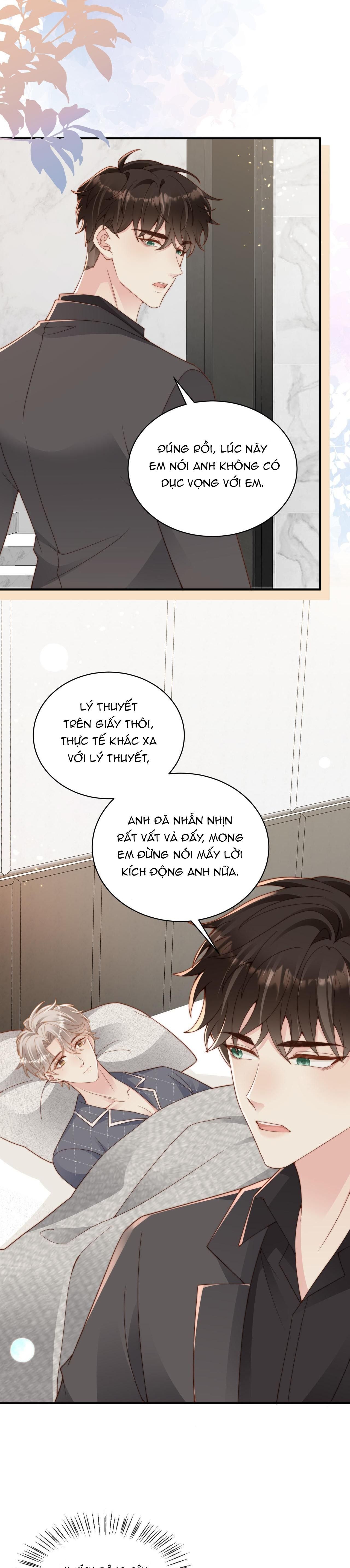 Sau Khi Giả Mất Trí Nhớ, Tình Địch Nói Tôi Là Bạn Trai Của Hắn: Chapter 21