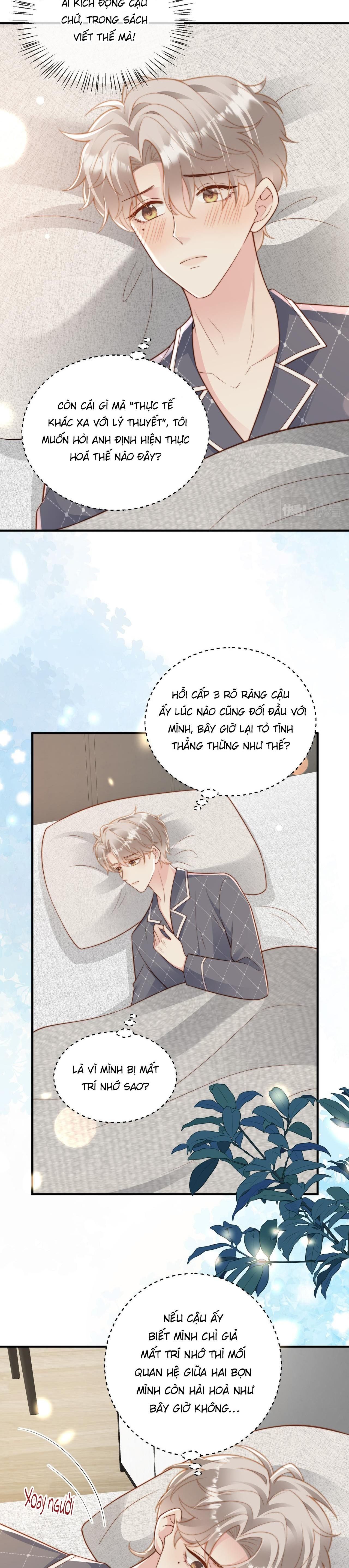 Sau Khi Giả Mất Trí Nhớ, Tình Địch Nói Tôi Là Bạn Trai Của Hắn: Chapter 21