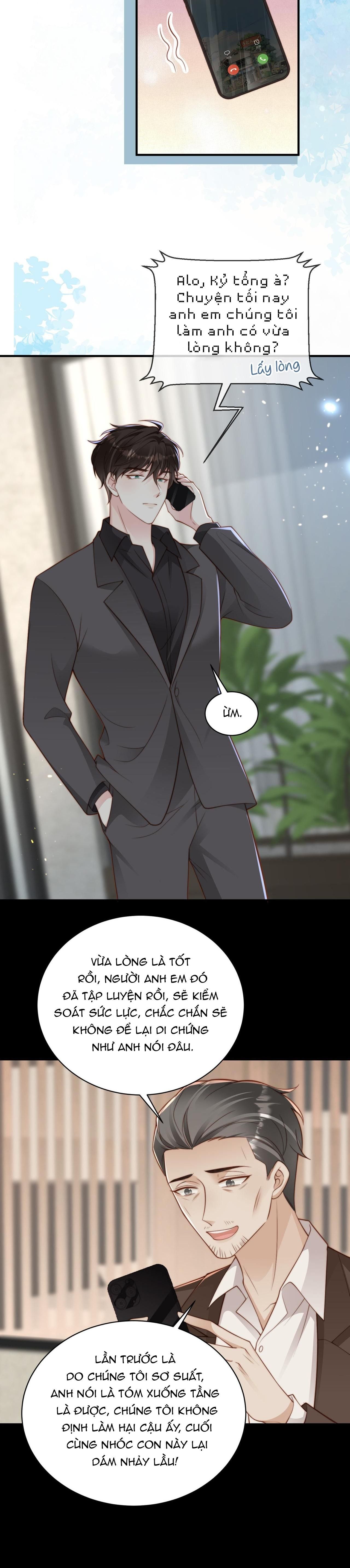 Sau Khi Giả Mất Trí Nhớ, Tình Địch Nói Tôi Là Bạn Trai Của Hắn: Chapter 21