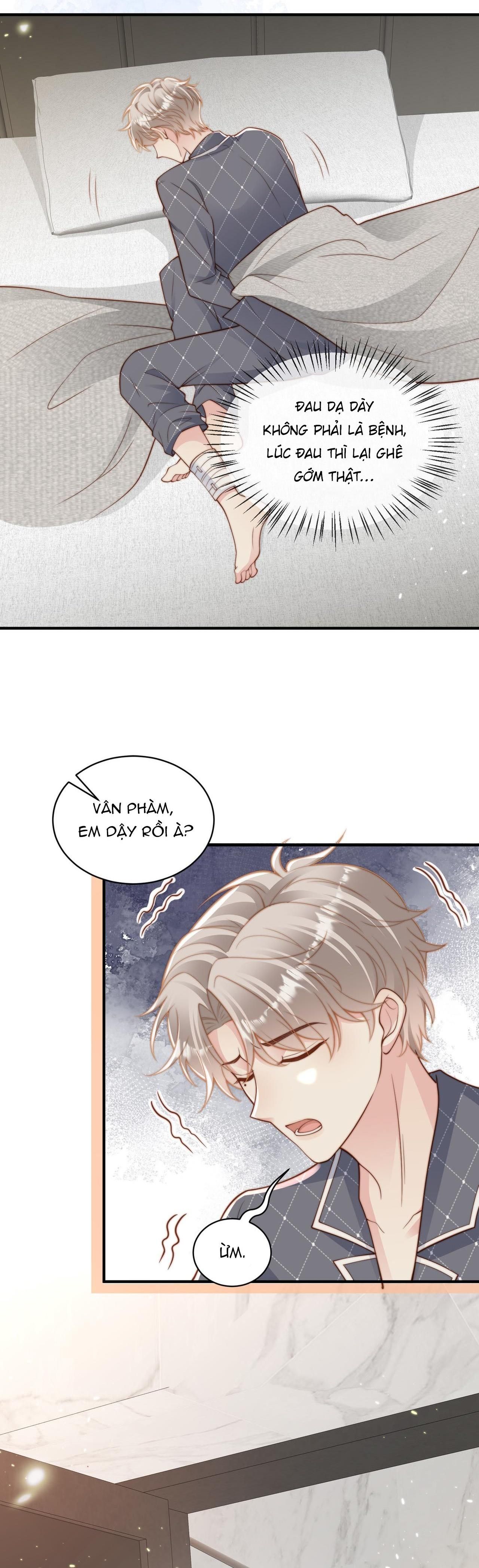 Sau Khi Giả Mất Trí Nhớ, Tình Địch Nói Tôi Là Bạn Trai Của Hắn: Chapter 21