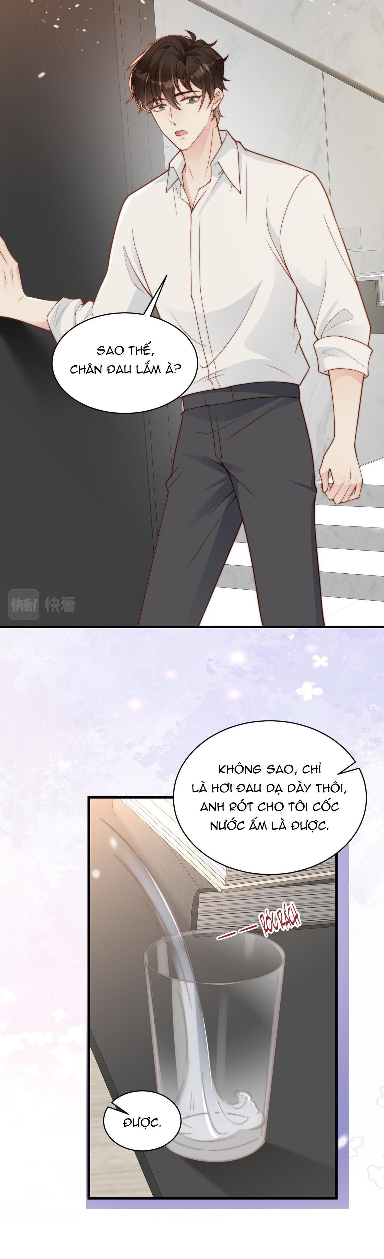 Sau Khi Giả Mất Trí Nhớ, Tình Địch Nói Tôi Là Bạn Trai Của Hắn: Chapter 21