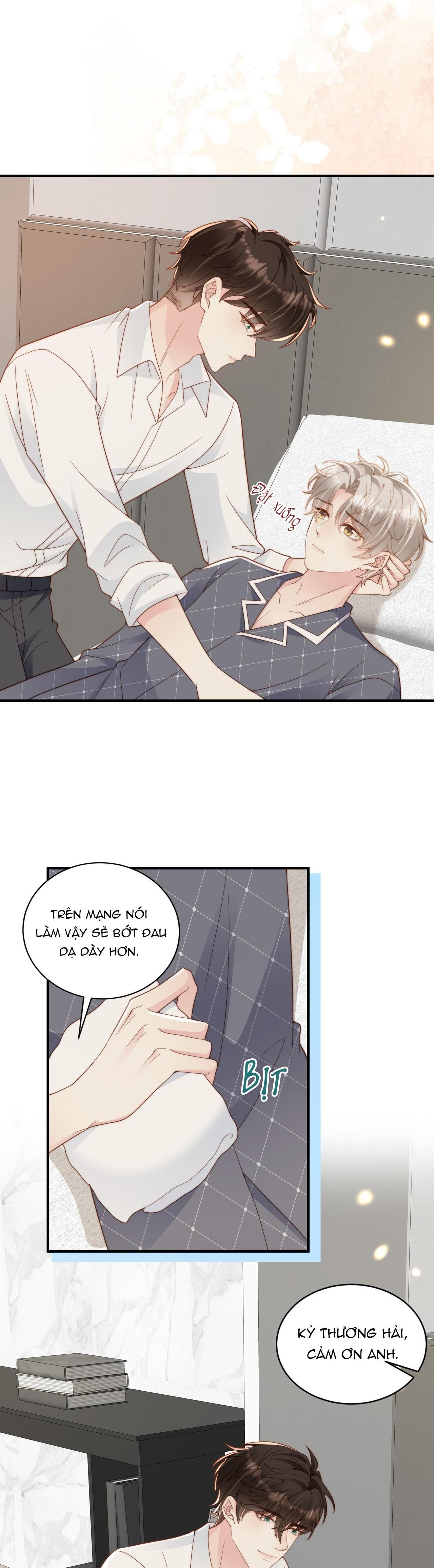 Sau Khi Giả Mất Trí Nhớ, Tình Địch Nói Tôi Là Bạn Trai Của Hắn: Chapter 21