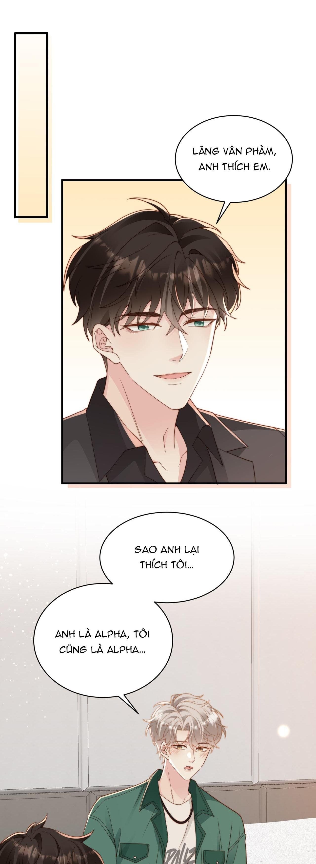 Sau Khi Giả Mất Trí Nhớ, Tình Địch Nói Tôi Là Bạn Trai Của Hắn: Chapter 21