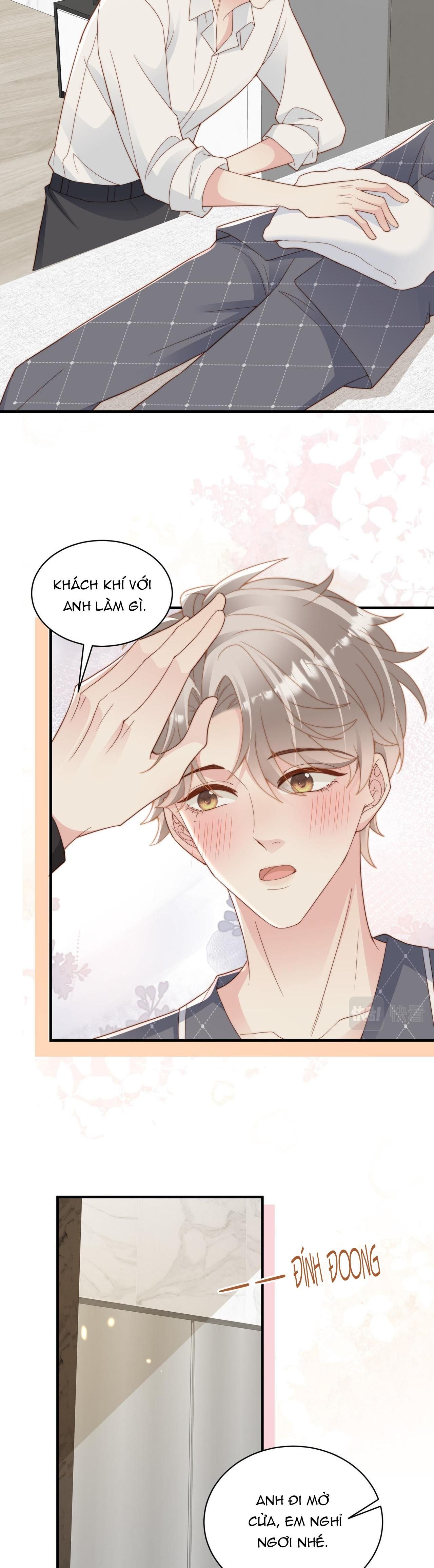 Sau Khi Giả Mất Trí Nhớ, Tình Địch Nói Tôi Là Bạn Trai Của Hắn: Chapter 21