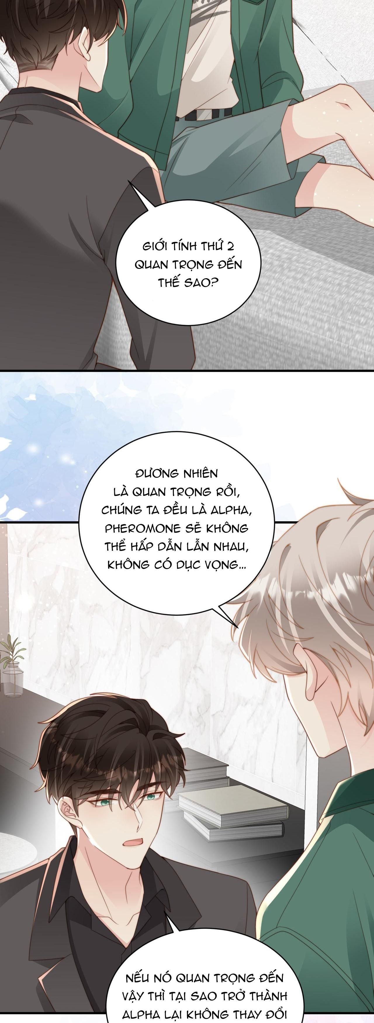 Sau Khi Giả Mất Trí Nhớ, Tình Địch Nói Tôi Là Bạn Trai Của Hắn: Chapter 21