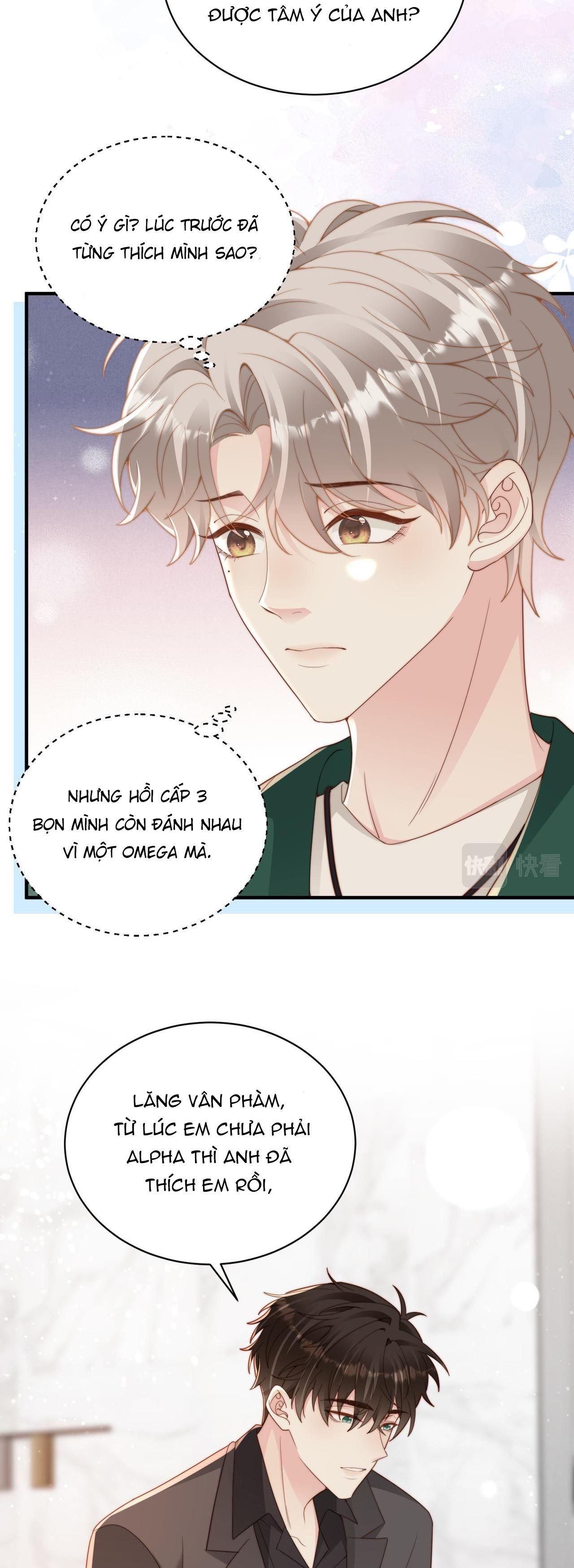 Sau Khi Giả Mất Trí Nhớ, Tình Địch Nói Tôi Là Bạn Trai Của Hắn: Chapter 21