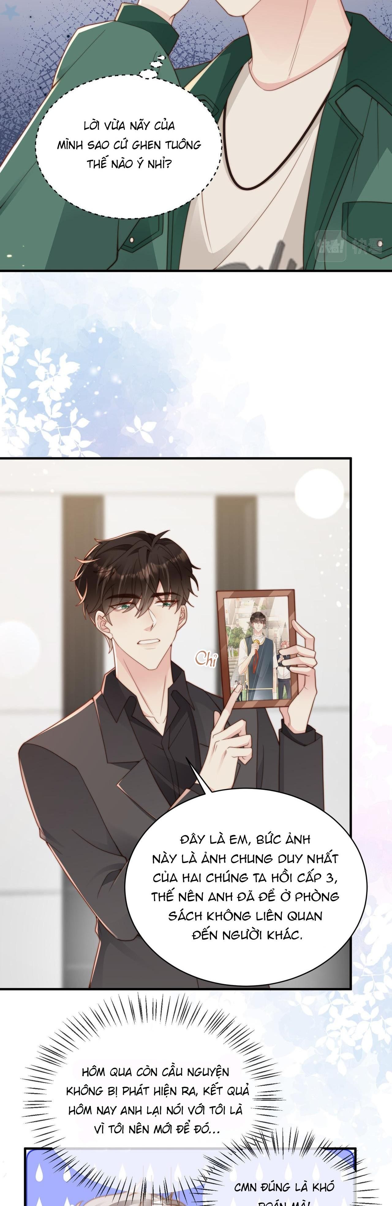 Sau Khi Giả Mất Trí Nhớ, Tình Địch Nói Tôi Là Bạn Trai Của Hắn: Chapter 21