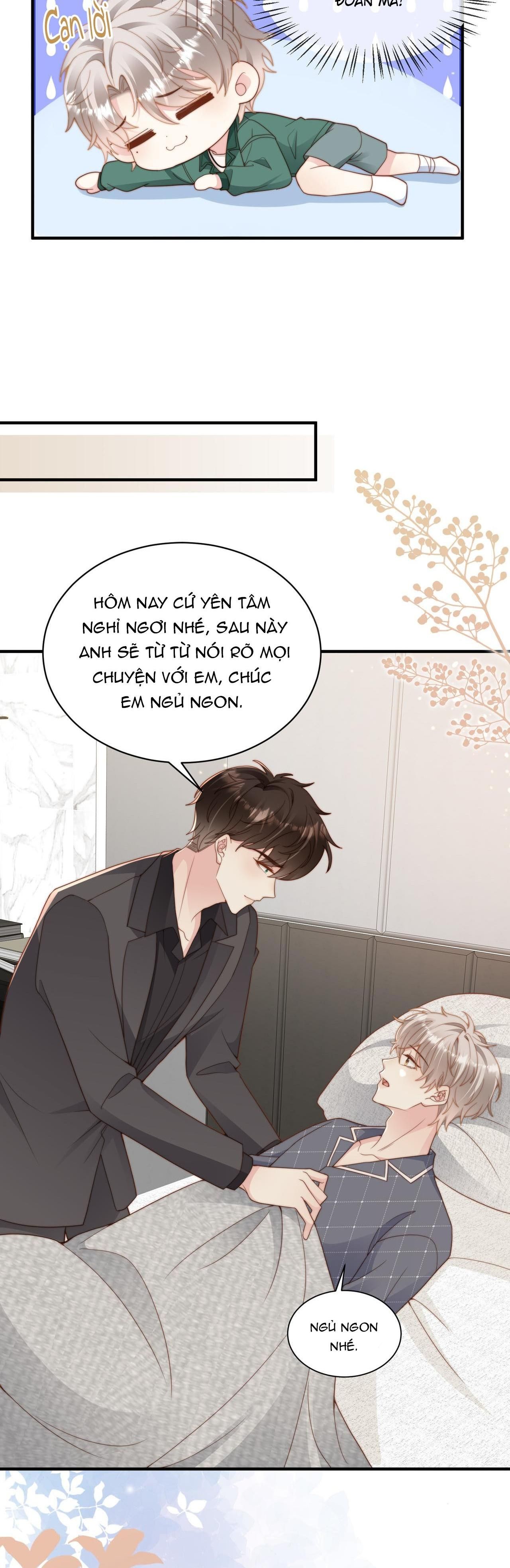 Sau Khi Giả Mất Trí Nhớ, Tình Địch Nói Tôi Là Bạn Trai Của Hắn: Chapter 21