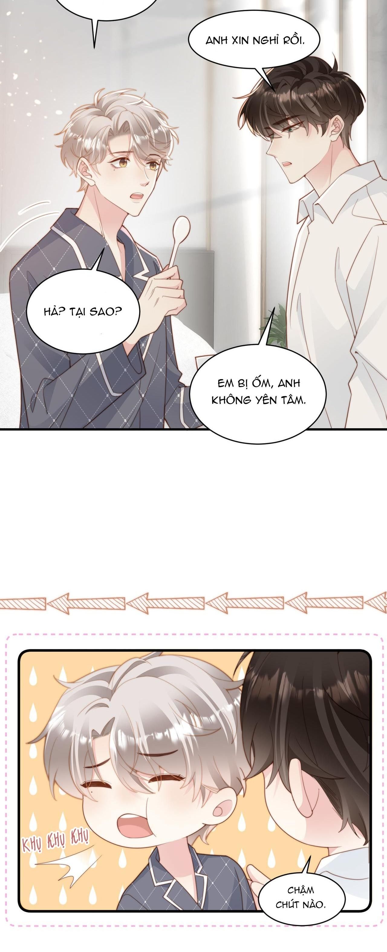 Sau Khi Giả Mất Trí Nhớ, Tình Địch Nói Tôi Là Bạn Trai Của Hắn: Chapter 22