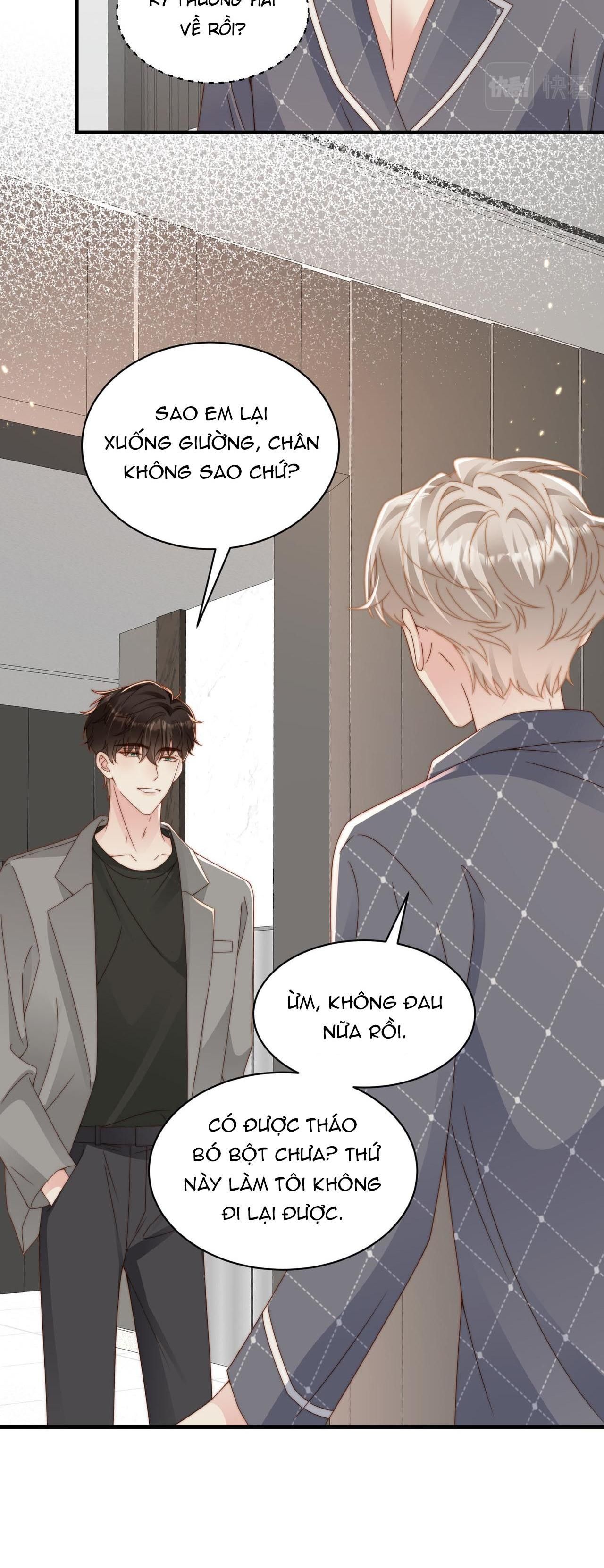 Sau Khi Giả Mất Trí Nhớ, Tình Địch Nói Tôi Là Bạn Trai Của Hắn: Chapter 22