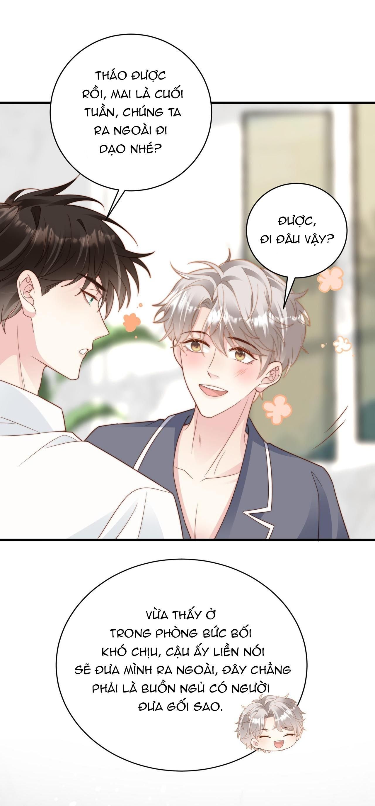 Sau Khi Giả Mất Trí Nhớ, Tình Địch Nói Tôi Là Bạn Trai Của Hắn: Chapter 22