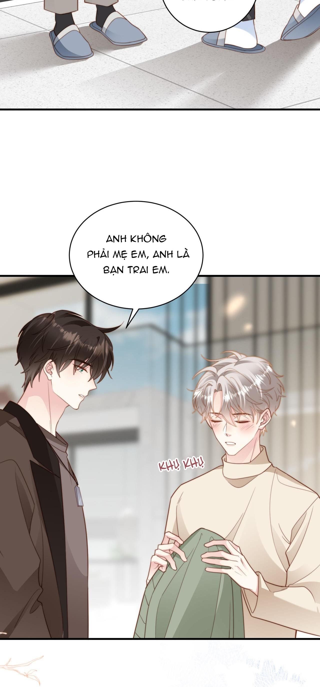 Sau Khi Giả Mất Trí Nhớ, Tình Địch Nói Tôi Là Bạn Trai Của Hắn: Chapter 22