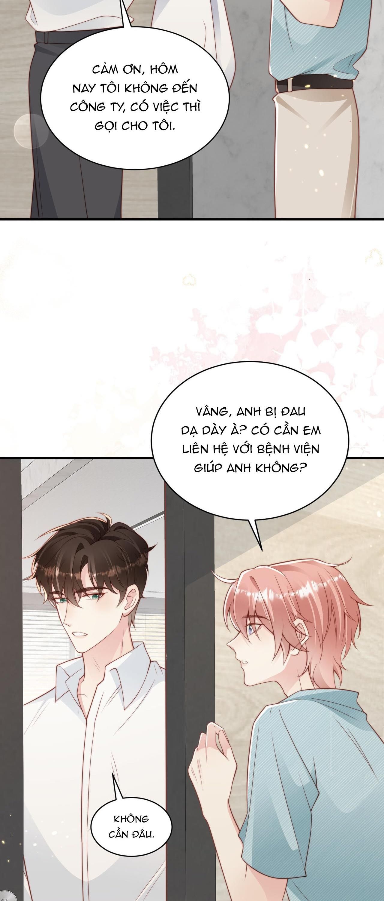 Sau Khi Giả Mất Trí Nhớ, Tình Địch Nói Tôi Là Bạn Trai Của Hắn: Chapter 22