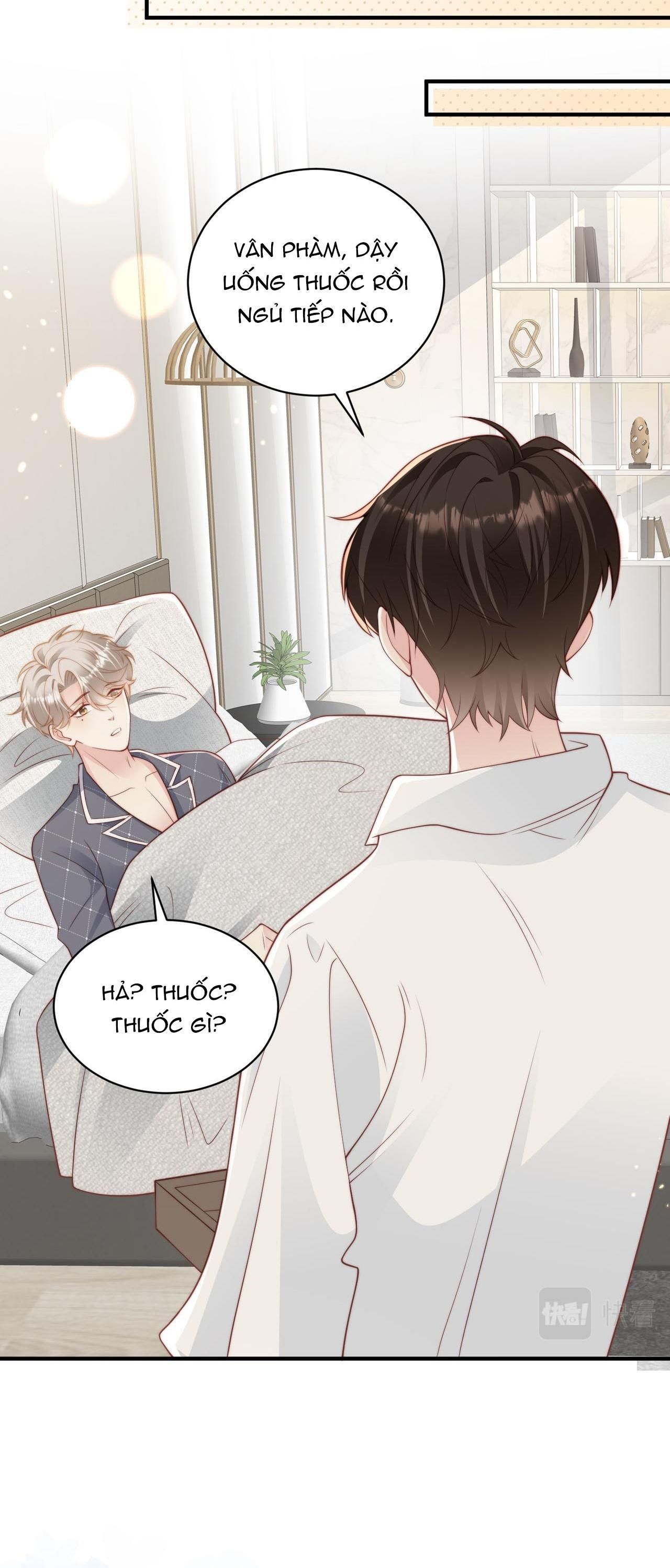 Sau Khi Giả Mất Trí Nhớ, Tình Địch Nói Tôi Là Bạn Trai Của Hắn: Chapter 22