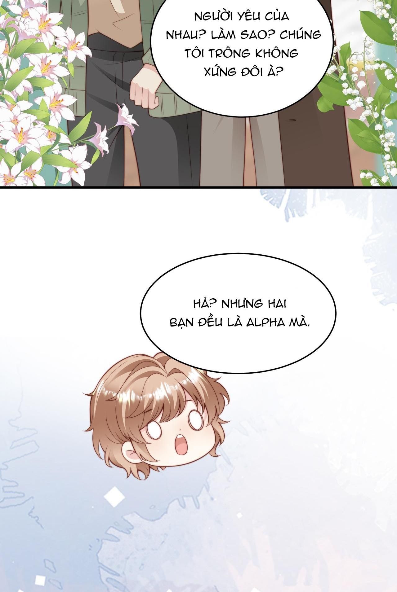 Sau Khi Giả Mất Trí Nhớ, Tình Địch Nói Tôi Là Bạn Trai Của Hắn: Chapter 24