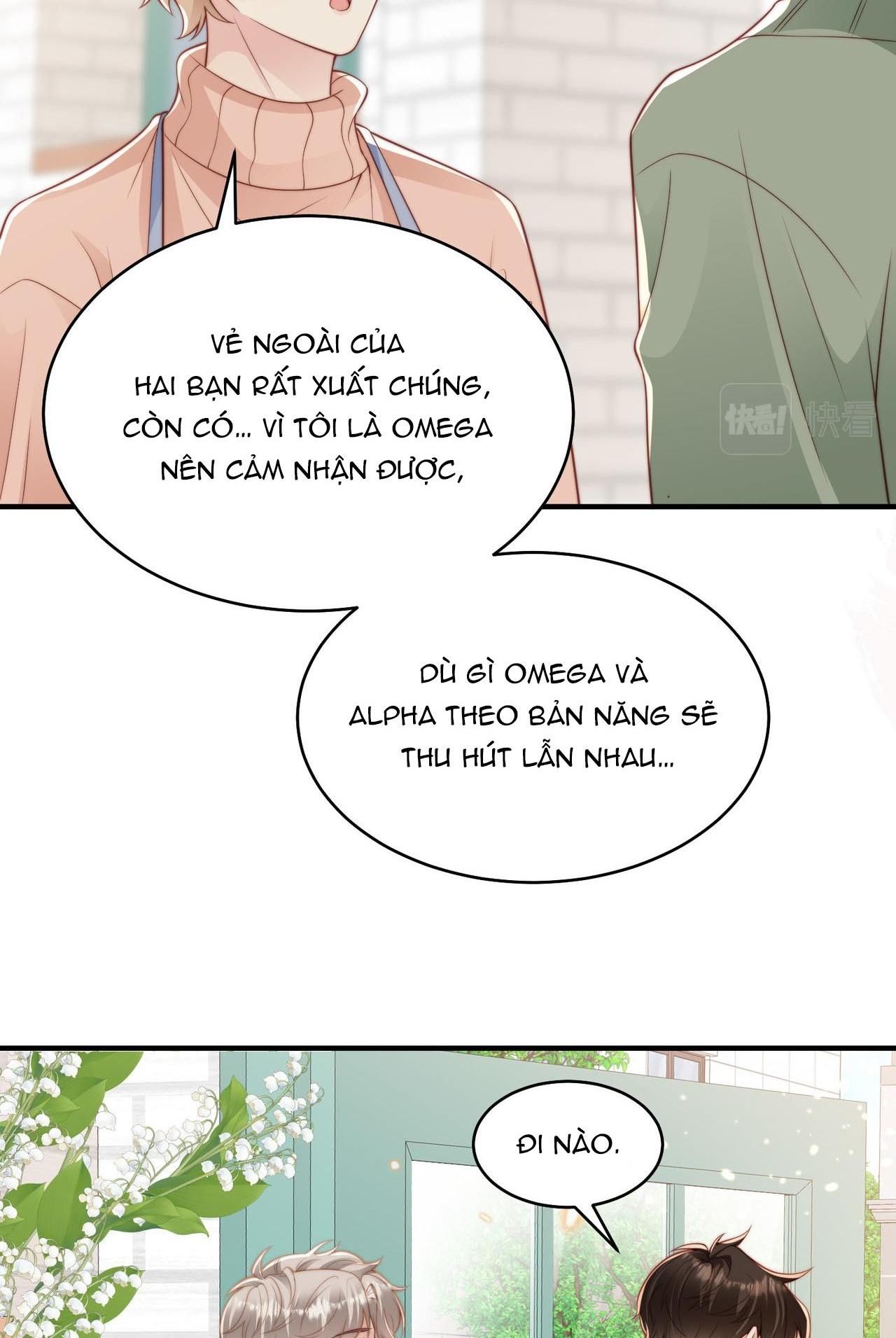 Sau Khi Giả Mất Trí Nhớ, Tình Địch Nói Tôi Là Bạn Trai Của Hắn: Chapter 24