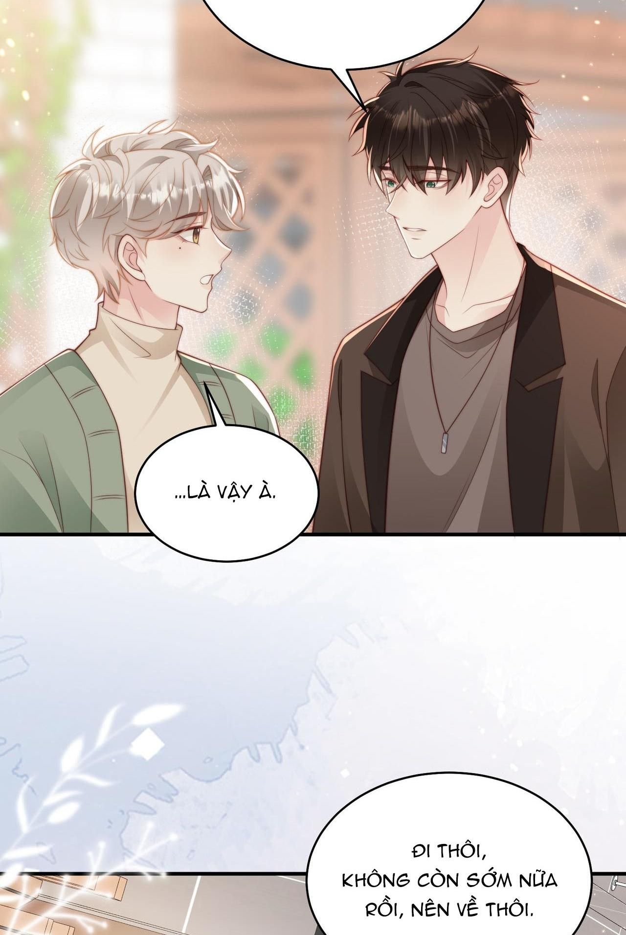 Sau Khi Giả Mất Trí Nhớ, Tình Địch Nói Tôi Là Bạn Trai Của Hắn: Chapter 24