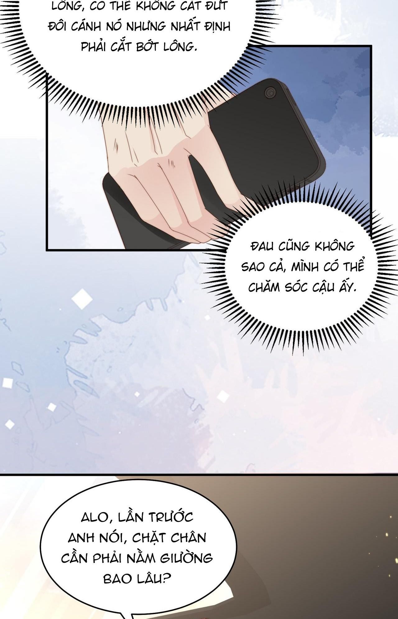 Sau Khi Giả Mất Trí Nhớ, Tình Địch Nói Tôi Là Bạn Trai Của Hắn: Chapter 24