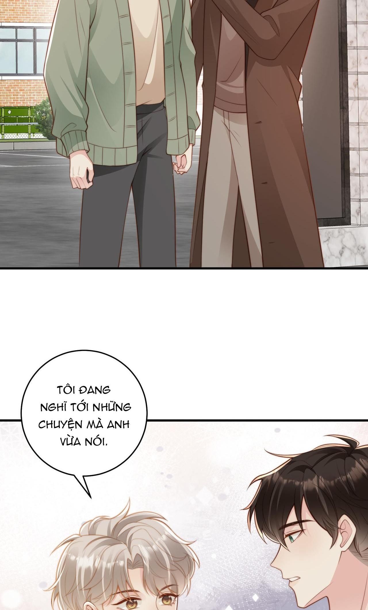 Sau Khi Giả Mất Trí Nhớ, Tình Địch Nói Tôi Là Bạn Trai Của Hắn: Chapter 24