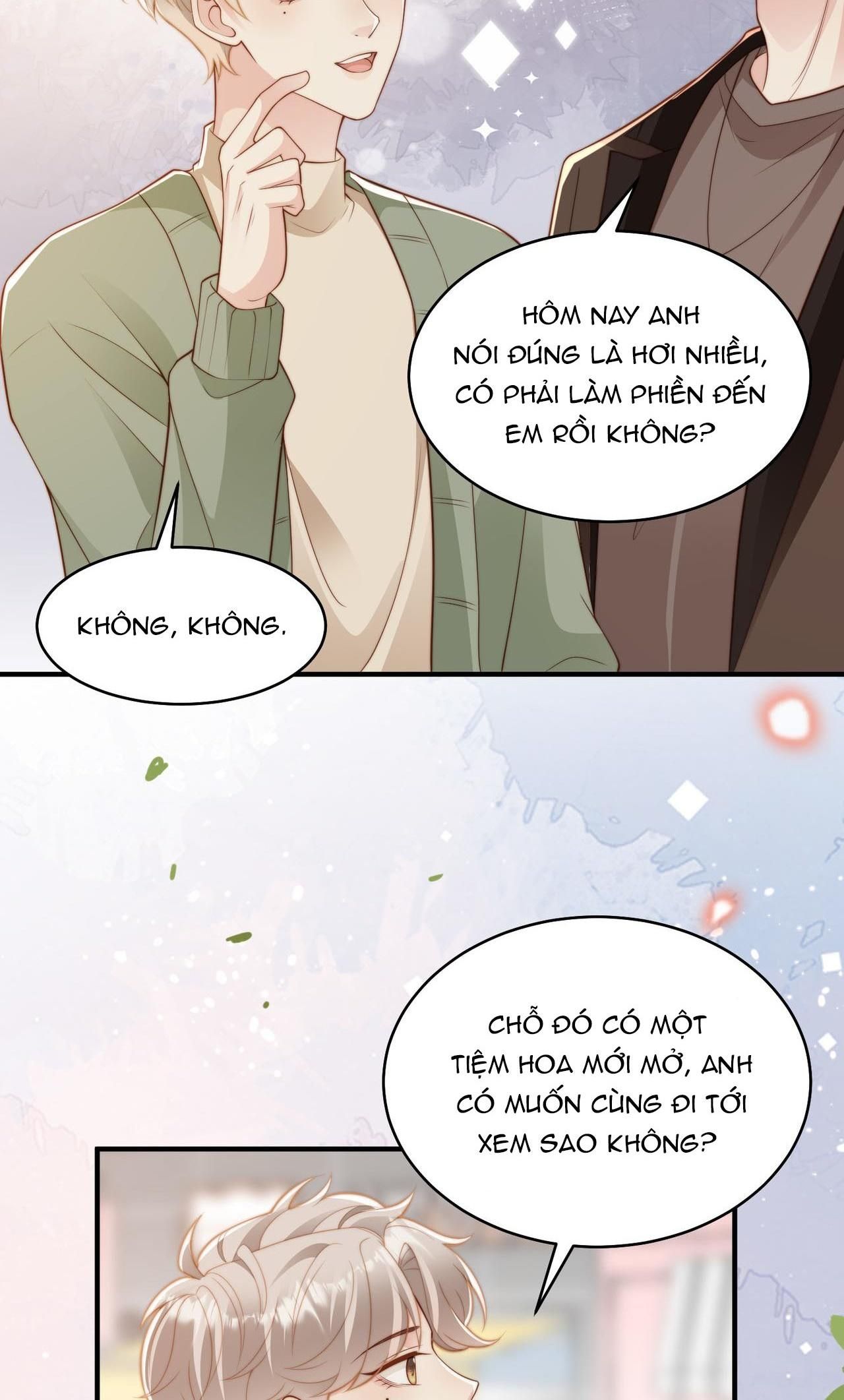 Sau Khi Giả Mất Trí Nhớ, Tình Địch Nói Tôi Là Bạn Trai Của Hắn: Chapter 24