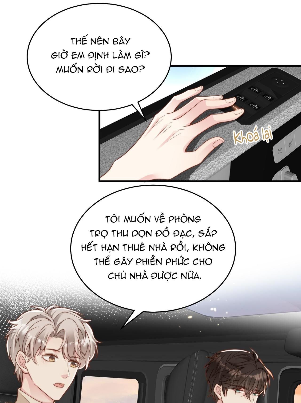 Sau Khi Giả Mất Trí Nhớ, Tình Địch Nói Tôi Là Bạn Trai Của Hắn: Chapter 24