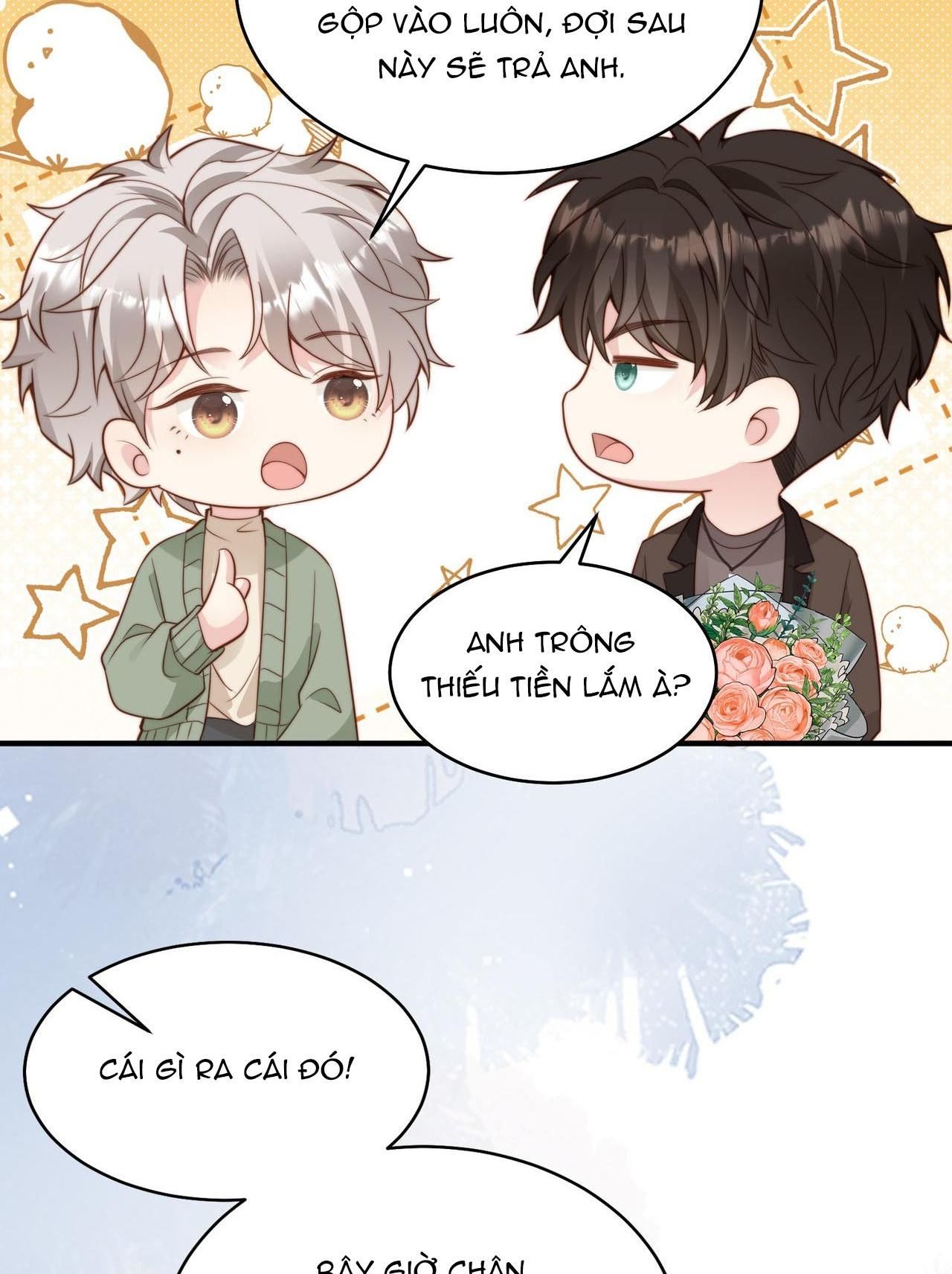 Sau Khi Giả Mất Trí Nhớ, Tình Địch Nói Tôi Là Bạn Trai Của Hắn: Chapter 24