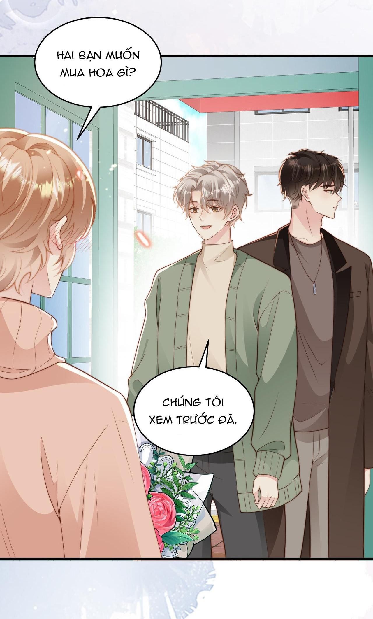 Sau Khi Giả Mất Trí Nhớ, Tình Địch Nói Tôi Là Bạn Trai Của Hắn: Chapter 24