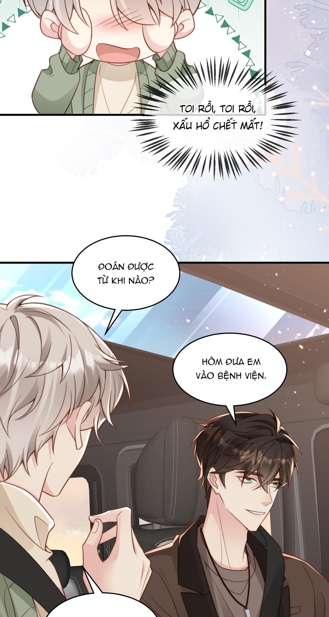 Sau Khi Giả Mất Trí Nhớ, Tình Địch Nói Tôi Là Bạn Trai Của Hắn: Chapter 25