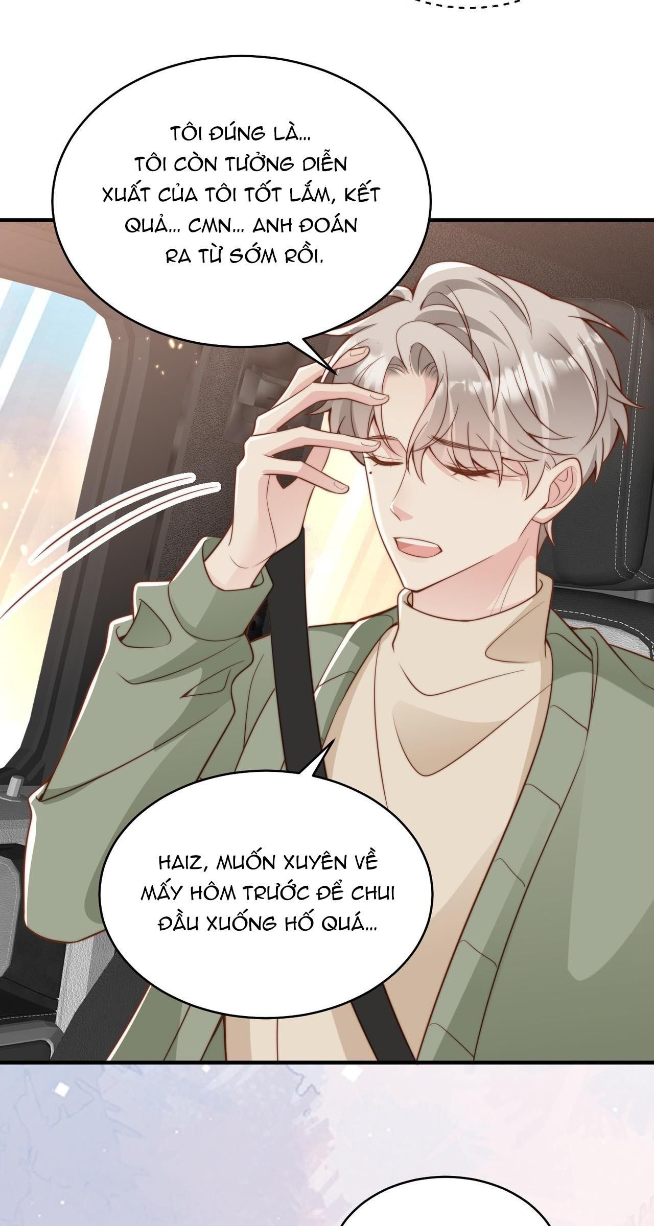 Sau Khi Giả Mất Trí Nhớ, Tình Địch Nói Tôi Là Bạn Trai Của Hắn: Chapter 25