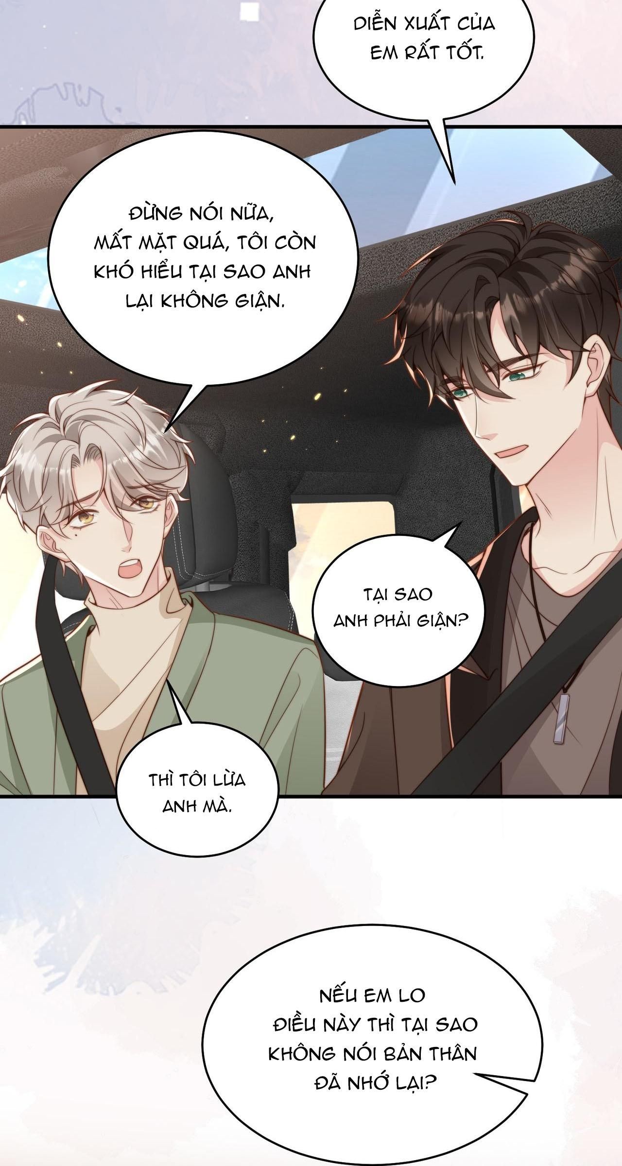 Sau Khi Giả Mất Trí Nhớ, Tình Địch Nói Tôi Là Bạn Trai Của Hắn: Chapter 25