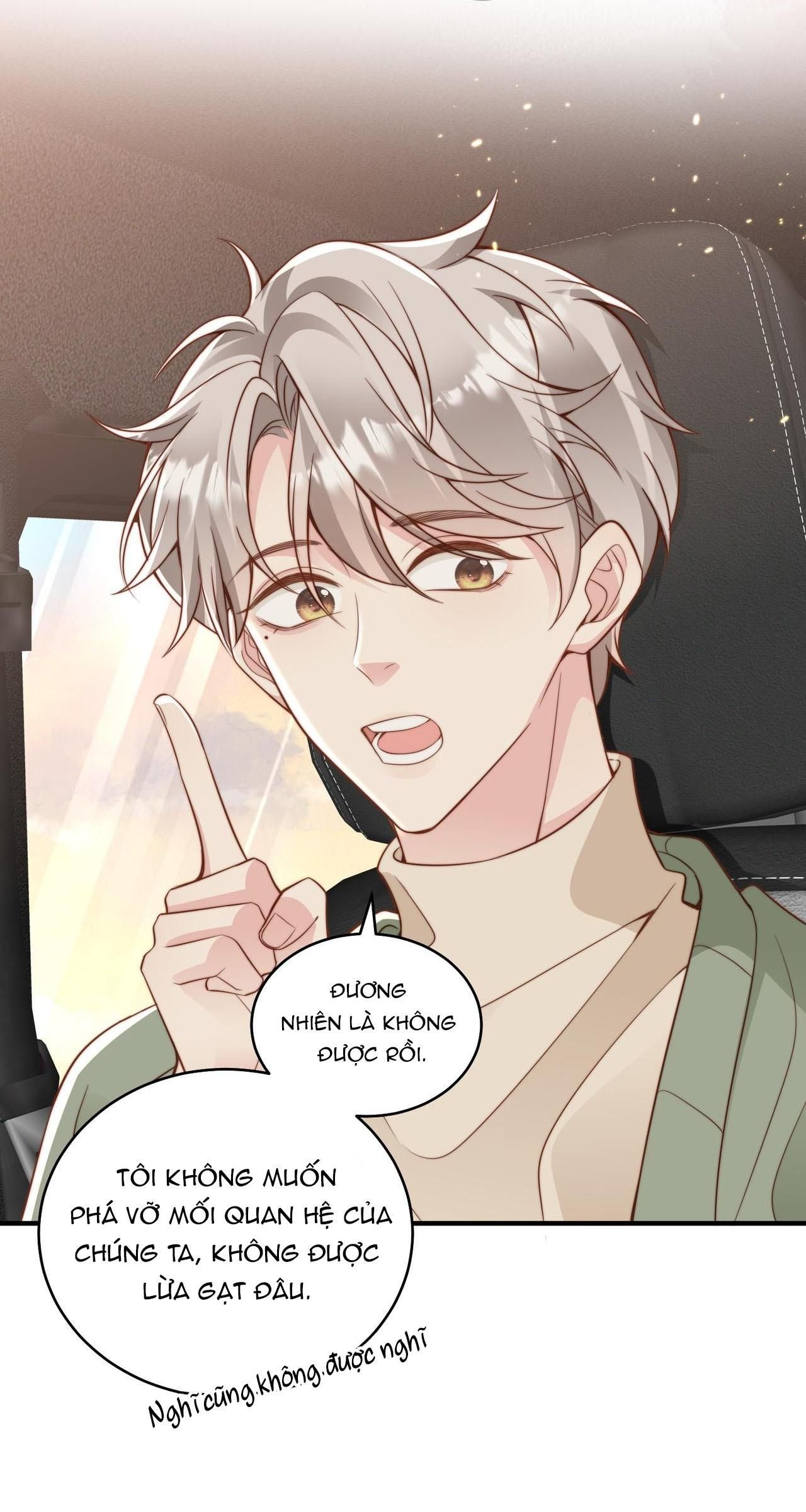 Sau Khi Giả Mất Trí Nhớ, Tình Địch Nói Tôi Là Bạn Trai Của Hắn: Chapter 25