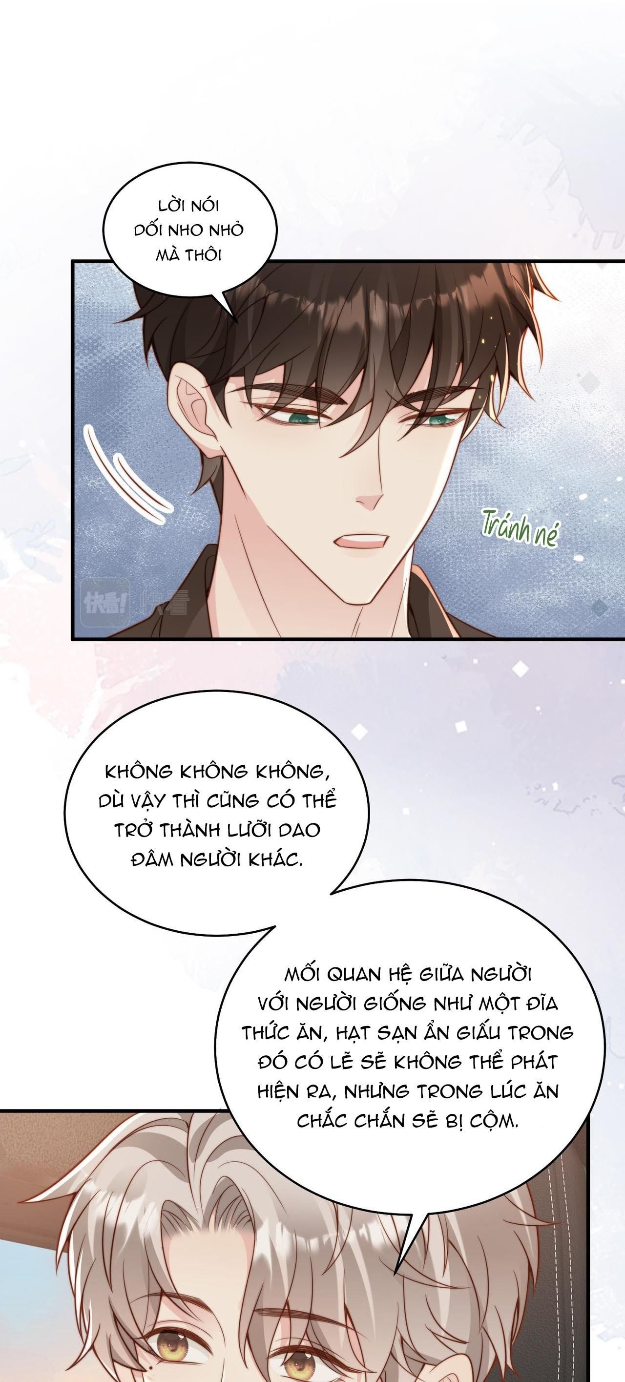 Sau Khi Giả Mất Trí Nhớ, Tình Địch Nói Tôi Là Bạn Trai Của Hắn: Chapter 25