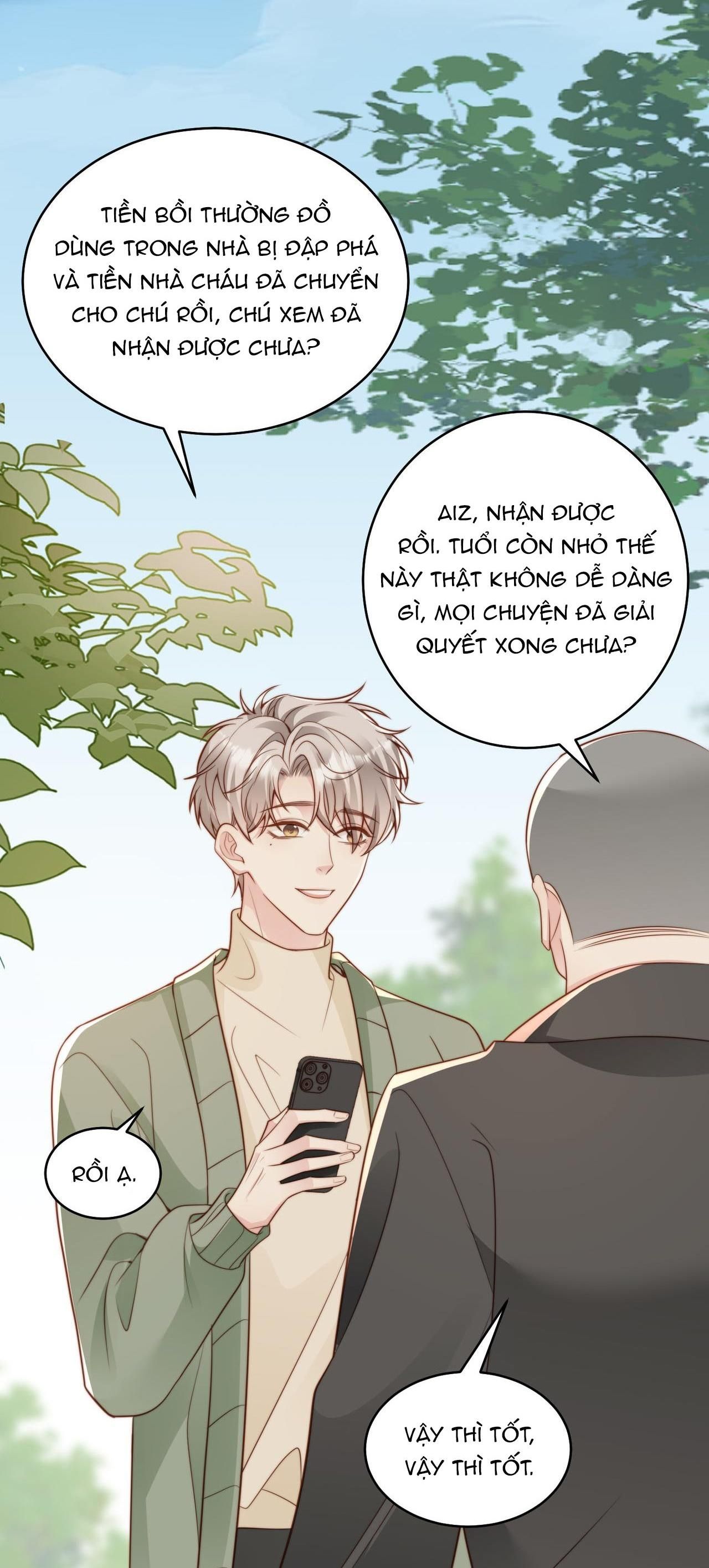 Sau Khi Giả Mất Trí Nhớ, Tình Địch Nói Tôi Là Bạn Trai Của Hắn: Chapter 25