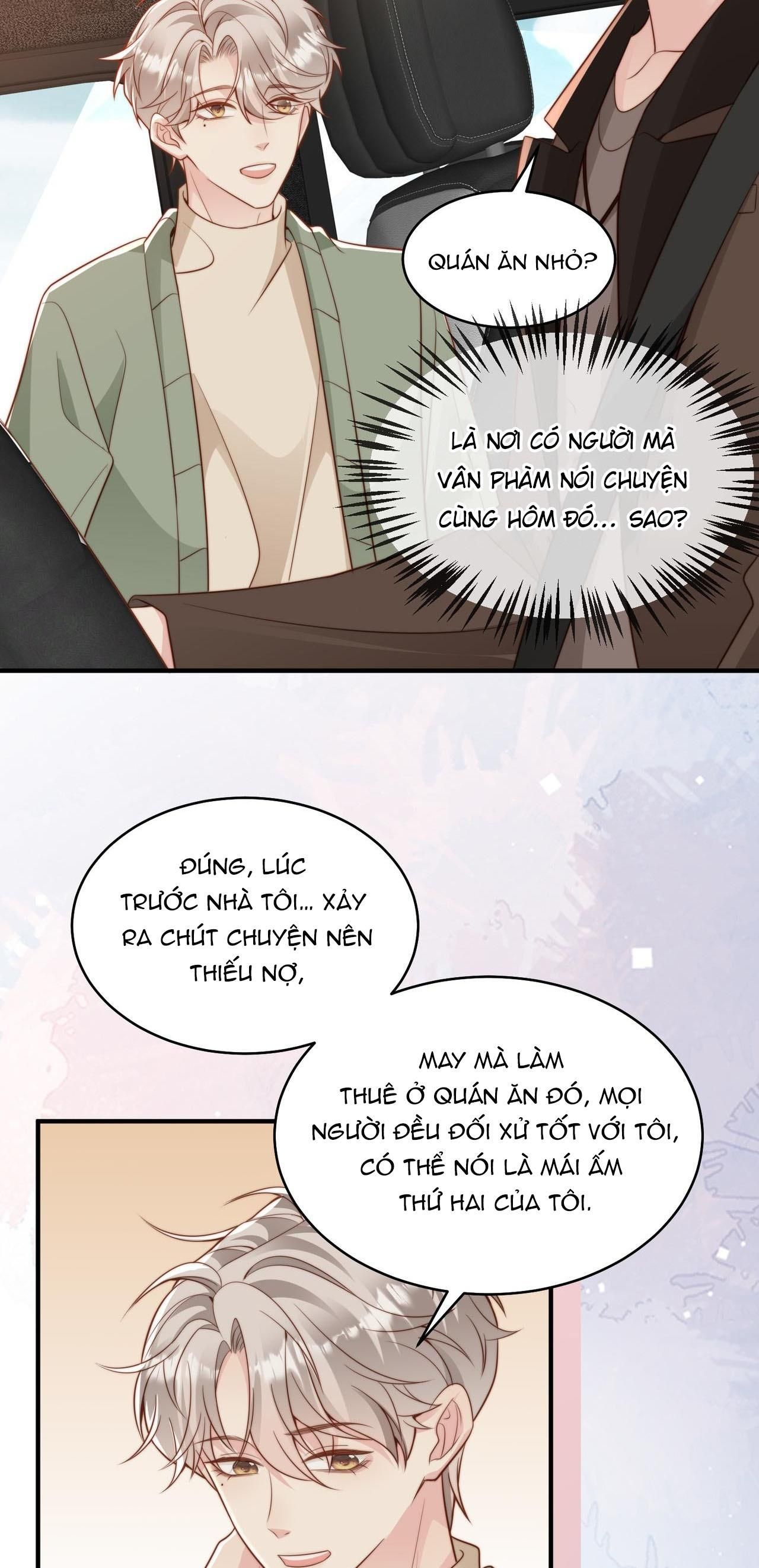 Sau Khi Giả Mất Trí Nhớ, Tình Địch Nói Tôi Là Bạn Trai Của Hắn: Chapter 25