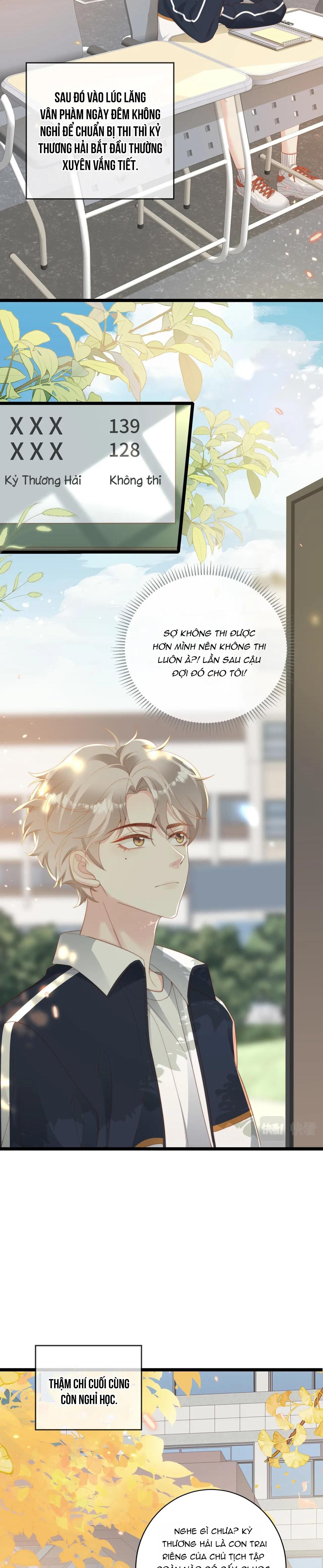 Sau Khi Giả Mất Trí Nhớ, Tình Địch Nói Tôi Là Bạn Trai Của Hắn: Chapter 3