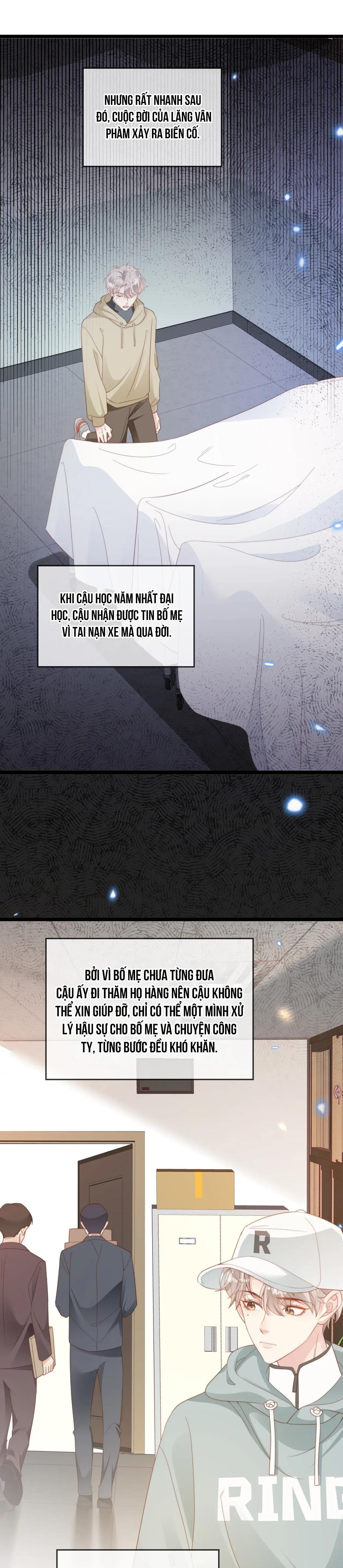 Sau Khi Giả Mất Trí Nhớ, Tình Địch Nói Tôi Là Bạn Trai Của Hắn: Chapter 3