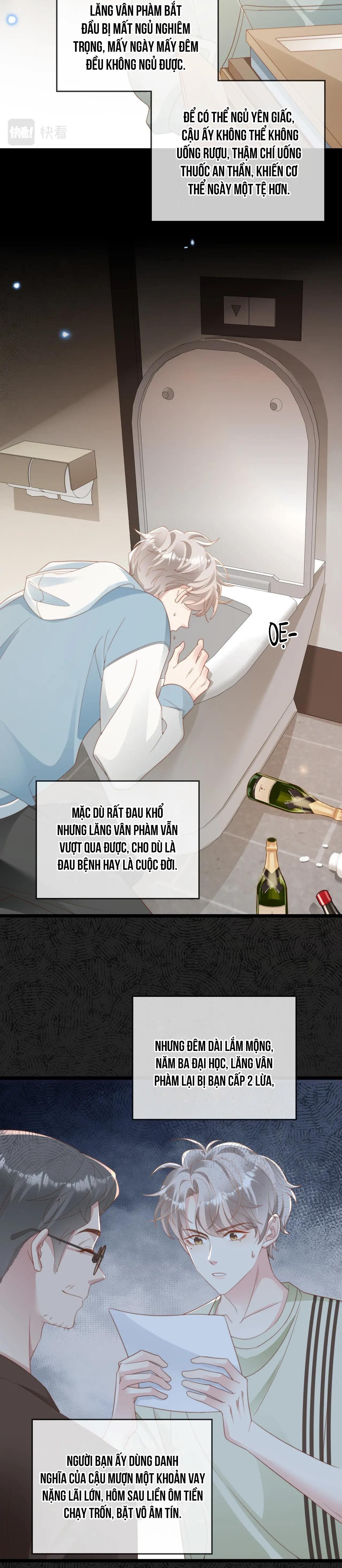 Sau Khi Giả Mất Trí Nhớ, Tình Địch Nói Tôi Là Bạn Trai Của Hắn: Chapter 3