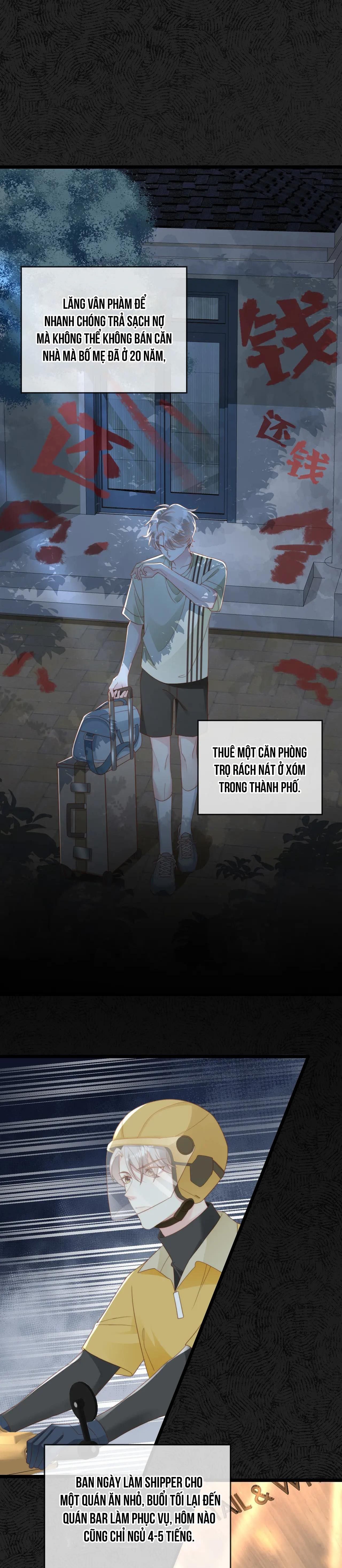 Sau Khi Giả Mất Trí Nhớ, Tình Địch Nói Tôi Là Bạn Trai Của Hắn: Chapter 3