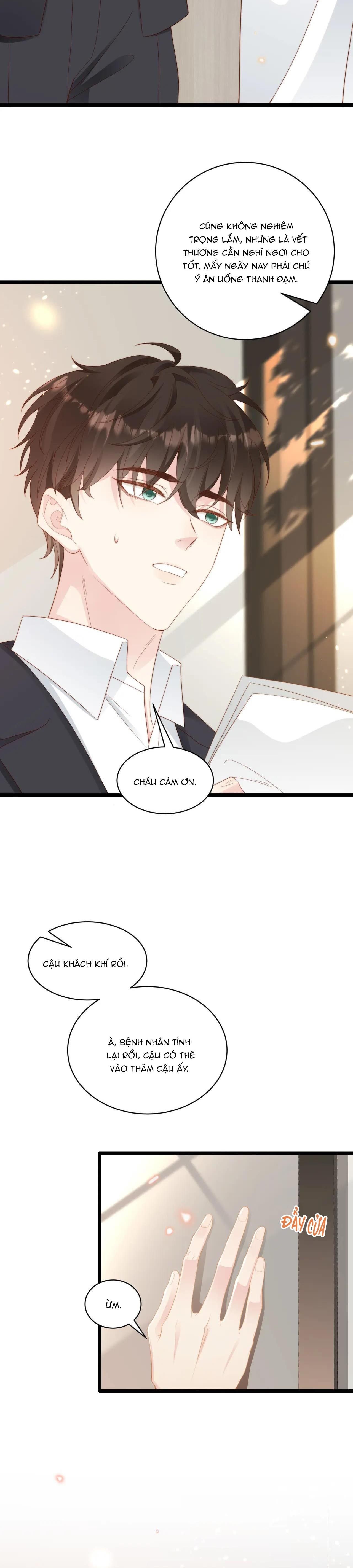 Sau Khi Giả Mất Trí Nhớ, Tình Địch Nói Tôi Là Bạn Trai Của Hắn: Chapter 3