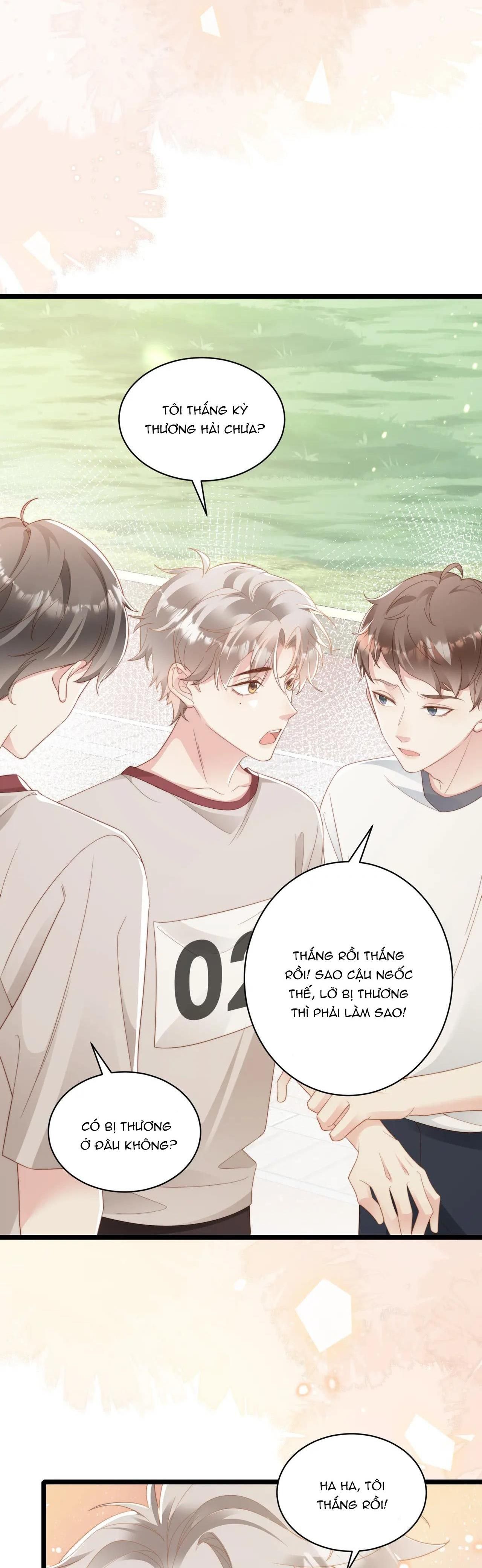 Sau Khi Giả Mất Trí Nhớ, Tình Địch Nói Tôi Là Bạn Trai Của Hắn: Chapter 3