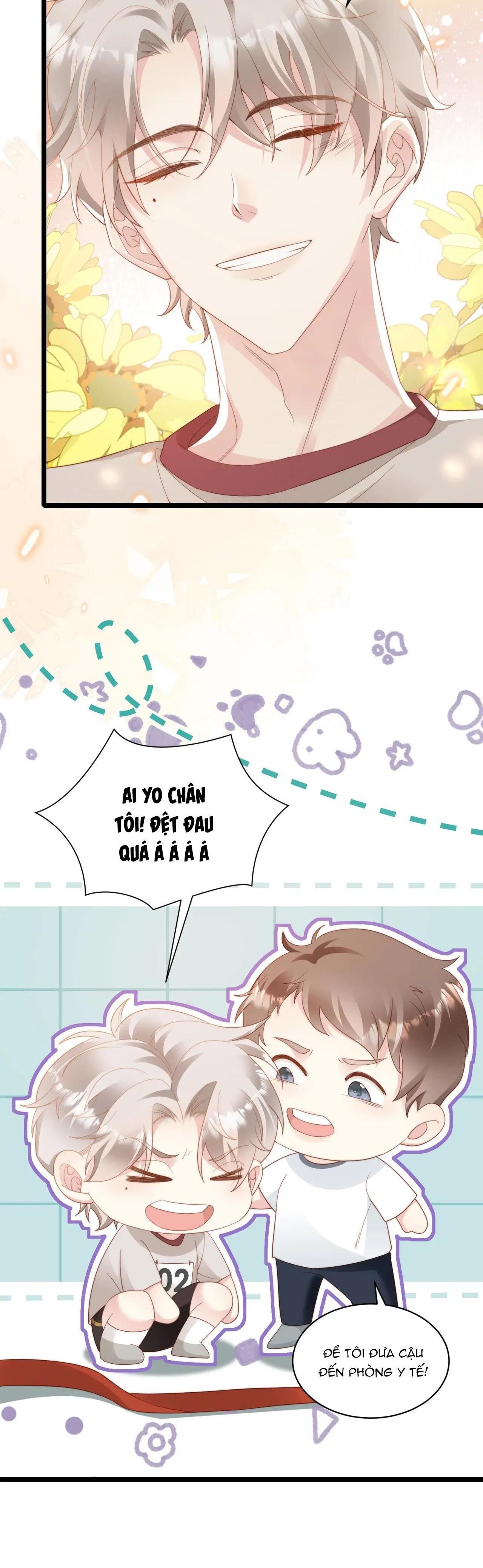 Sau Khi Giả Mất Trí Nhớ, Tình Địch Nói Tôi Là Bạn Trai Của Hắn: Chapter 3