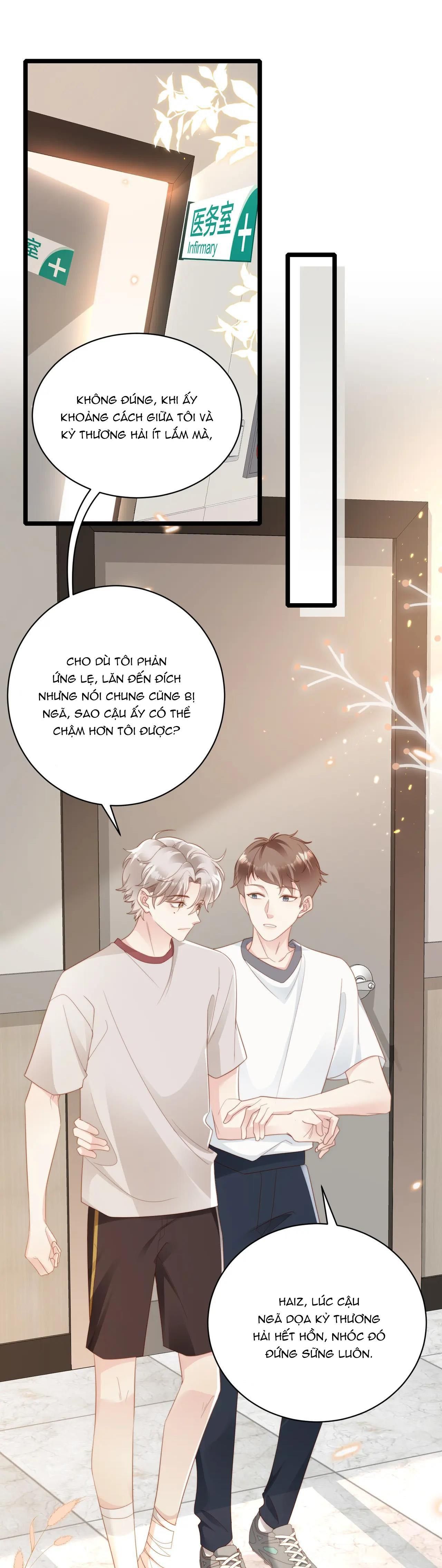 Sau Khi Giả Mất Trí Nhớ, Tình Địch Nói Tôi Là Bạn Trai Của Hắn: Chapter 3