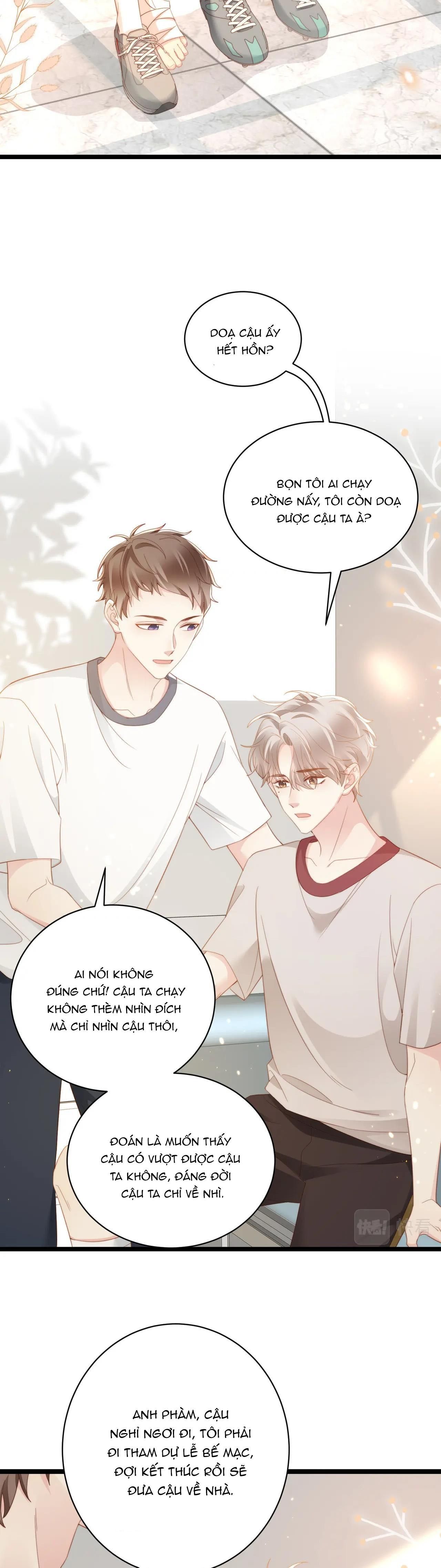 Sau Khi Giả Mất Trí Nhớ, Tình Địch Nói Tôi Là Bạn Trai Của Hắn: Chapter 3