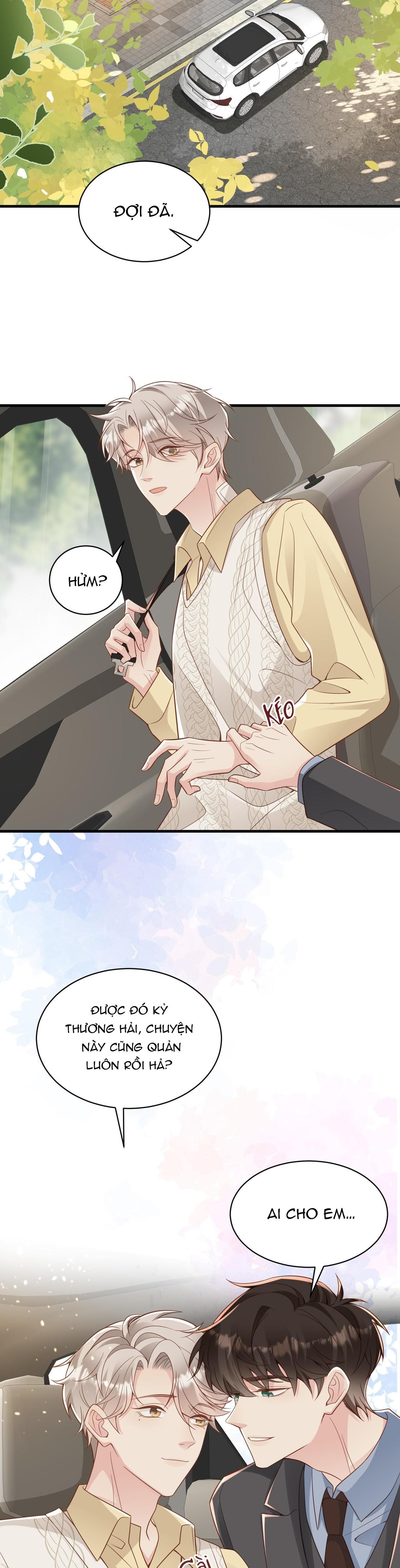 Sau Khi Giả Mất Trí Nhớ, Tình Địch Nói Tôi Là Bạn Trai Của Hắn: Chapter 32