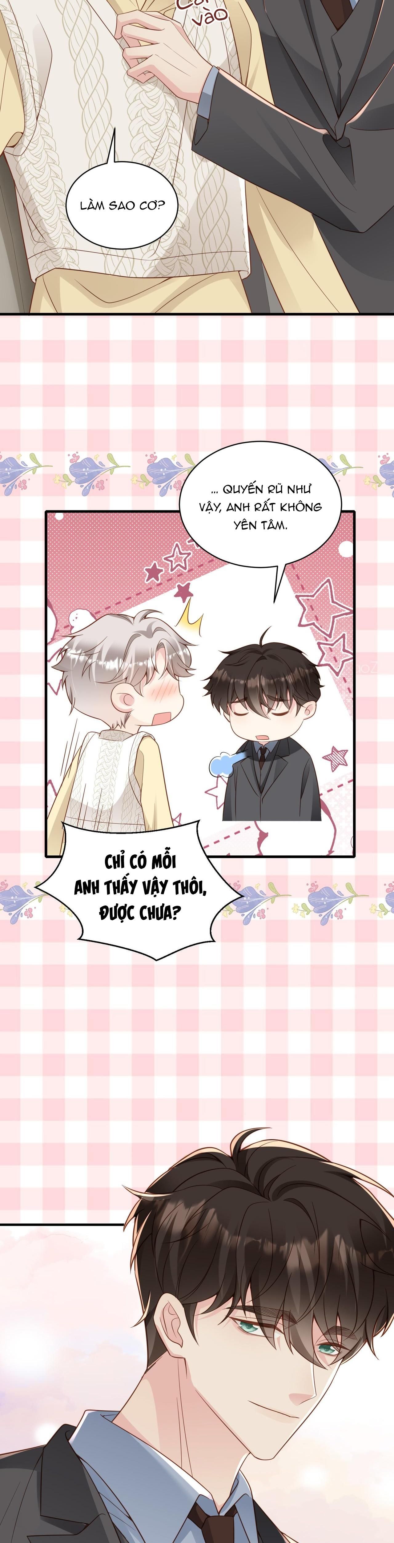 Sau Khi Giả Mất Trí Nhớ, Tình Địch Nói Tôi Là Bạn Trai Của Hắn: Chapter 32