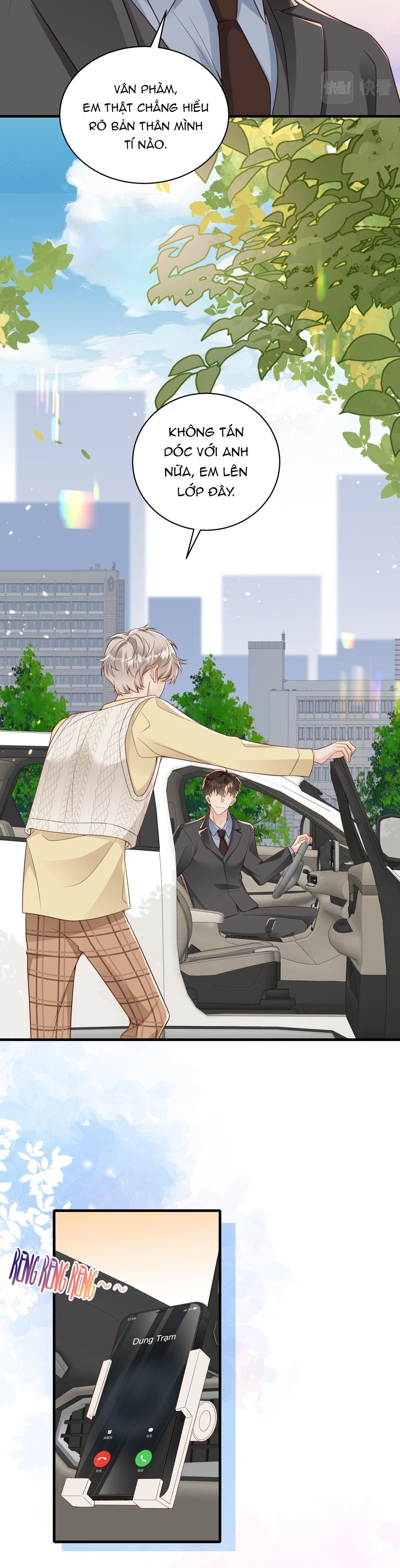 Sau Khi Giả Mất Trí Nhớ, Tình Địch Nói Tôi Là Bạn Trai Của Hắn: Chapter 32